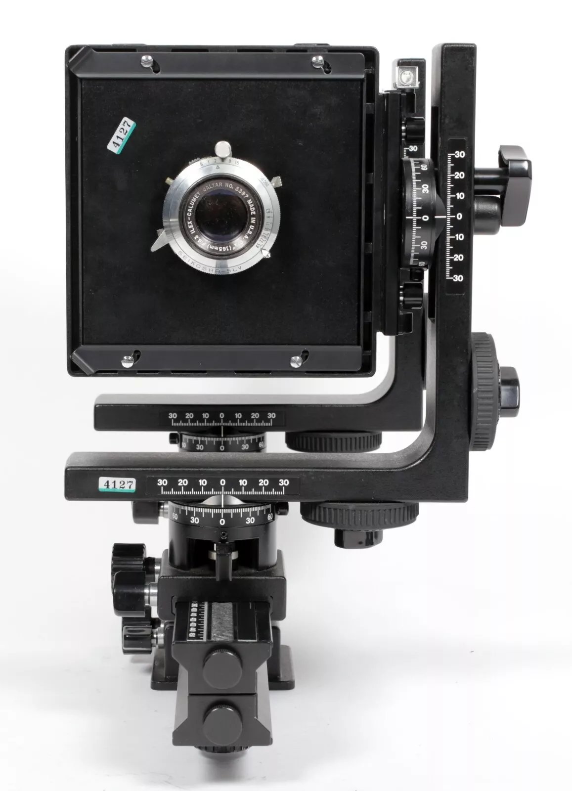 Horseman 45L All geared 4X5 Camera with 165mm lens + holders + film +  fresnel (#4127) | CatLABS